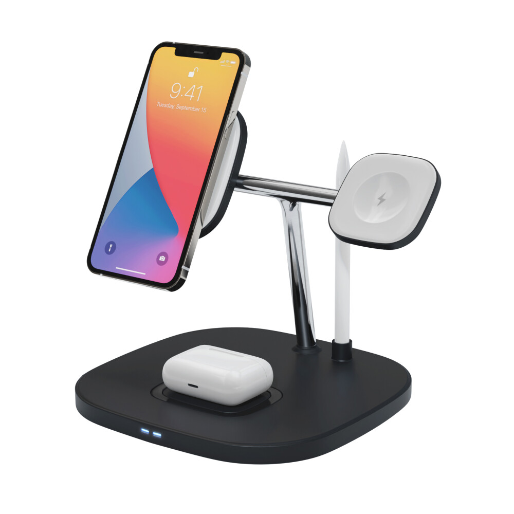 prio 4 in 1 Magnetic Wireless Charging Stand
