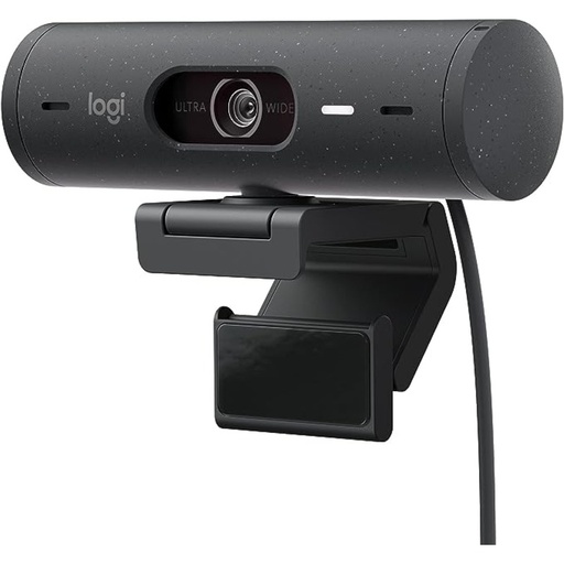 [G-545360] Logitech BRIO 500 Webcam, Full HD (1920 x 1080), USB-C, Graphit
