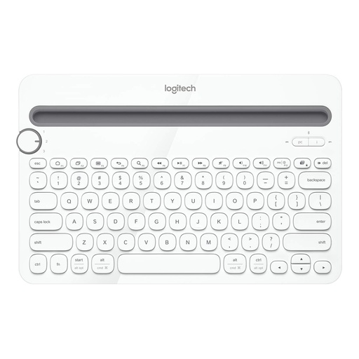 [G-518702] K480 Bluetooth Multi-Device Keyboard - Weiß