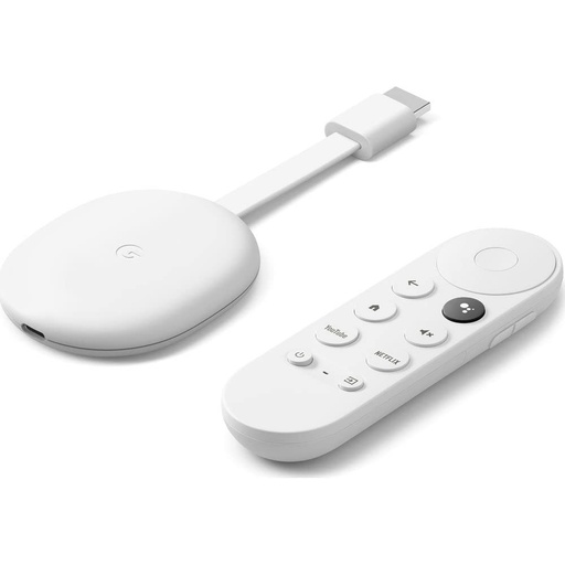 [G-901615] Google Chromecast mit Google TV 4K – Eisweiß