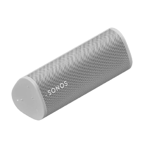 [G-709873] Tragbarer Bluetooth-Lautsprecher Sonos Roam – Mondweiß