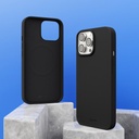 prio Liquid Silicone Case MAG for iPhone 14/13 - Black