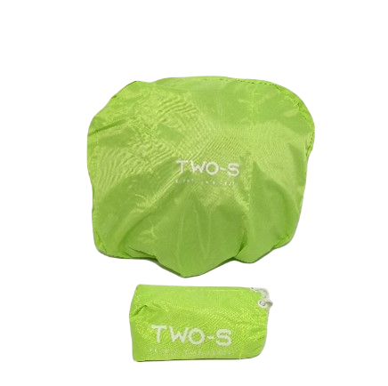 [G-506857] Helm-Regenschutz - Grün