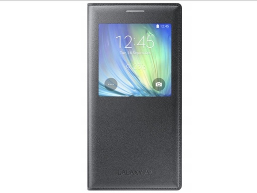 [G-303089] Samsung Flip S-View EF-CA700BC Galaxy A7 black
