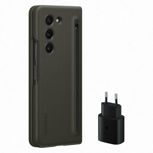 [G-749638] Samsung Starter Pack Galaxy Z Fold5 (Slim Case + S Pen + TA800 25W) black EF-OF94KKBE