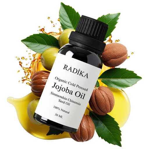 [G-897017] Jojobaöl, Kaltgepresst, 100% Rein, BIO, natürlich, 50 ml