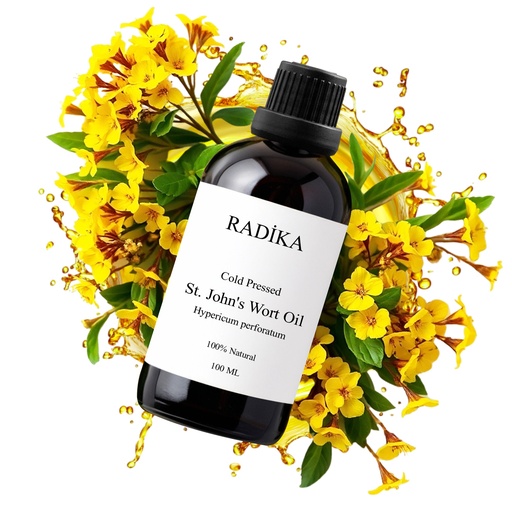 [G-253466] St John'S Wort Oil, Johanniskrautöl, 100% Rein, BIO, natürlich, 100 ml