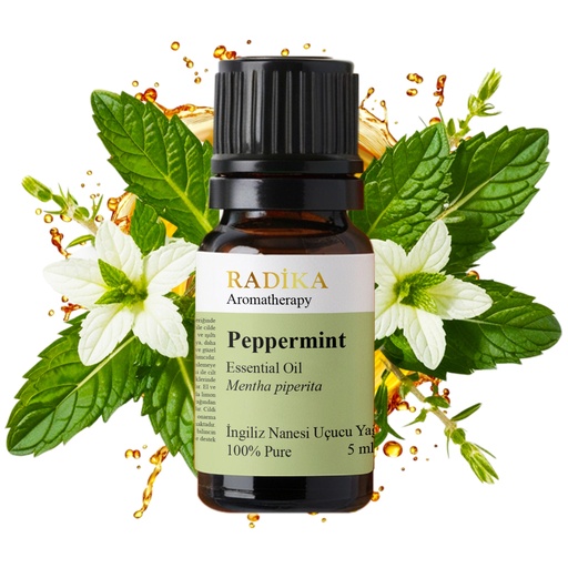 [G-631568] Pfefferminzöl, ätherisches Öl, 100% Rein, BIO, natürlich, 10 ml