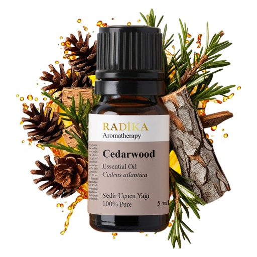 [G-866815] Zedernholzöl, ätherisches Öl, 100% Rein, BIO, natürlich, 10 ml