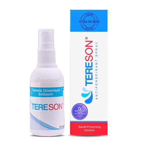 [G-683198] Tereson Antitranspirant Spray 50ml, stark gegen Schwitzen an Achseln und Händen
