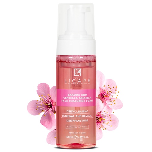 [G-476063] Licape® Reinigungsschaum Gesicht | 150 ml | Gesichtsreinigung und Cleanser