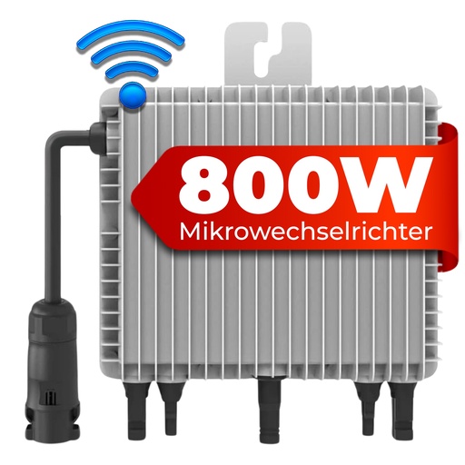 [G-737370] Deye SUN-M80G3-EU-Q0 | Mikrowechselrichter für Balkonkraftwerk