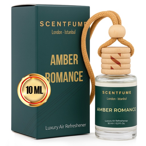 Scentfume Luxuriöser Auto-Diffusor | Ätherische Öle & Geruchsvernichter 10 ml