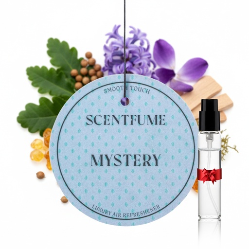Scentfume Auto Lufterfrischer 2 ml | Premium Duft Spray & Car Diffuser
