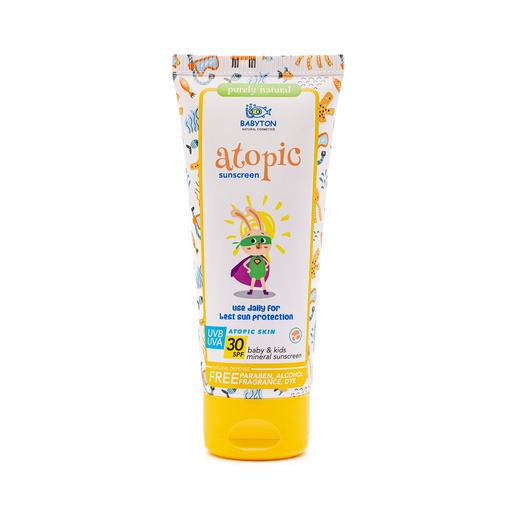 [G-639264] Babyton Mineral Sonnencreme SPF 30 für Babys & Kinder – Sensible Haut, Organisch