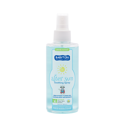 [G-131240] Babyton After Sun Spray 200ml | Kühlende&Feuchtigkeitsspendende Aloe-Vera Pflege