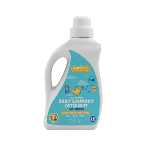 [G-668324] Babyton Baby-Waschmittel 1000ml | sanft, flüssig, 35 Waschgänge, sicher für Babys