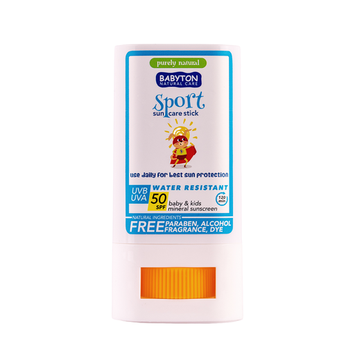 [G-908507] Babyton Kinder Sonnenschutz Stick SPF 50 | Mineralisch & wasserfest, 20g
