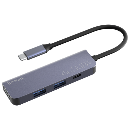 [G-836092] beclad. 4 in 1 MPA Silver BE-NA041