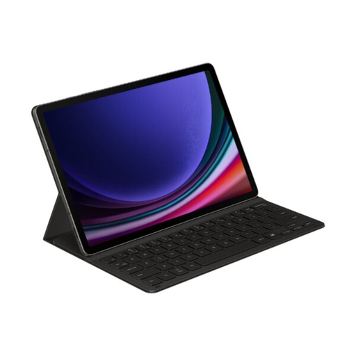 [G-461135] Samsung Keyboard Slim Book Cover Galaxy Tab S9/S9 FE/S10 FE/S10 Lite black EF-DX720UBE
